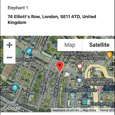 Elephant 1 Londres Extérieur photo
