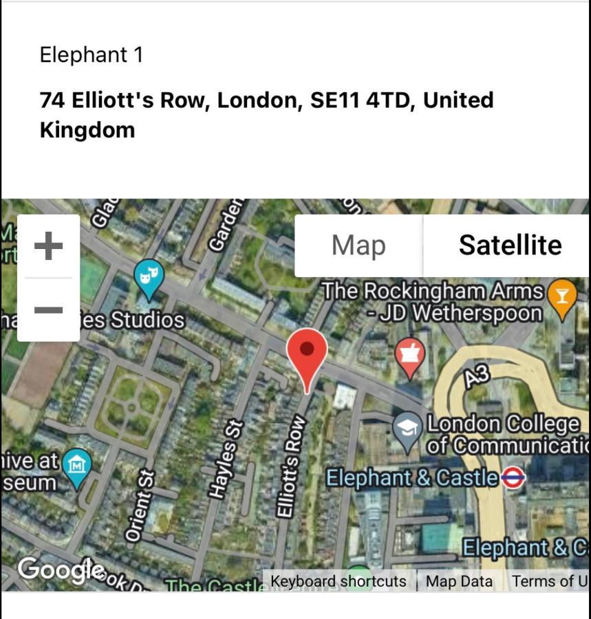 Elephant 1 Londres Extérieur photo